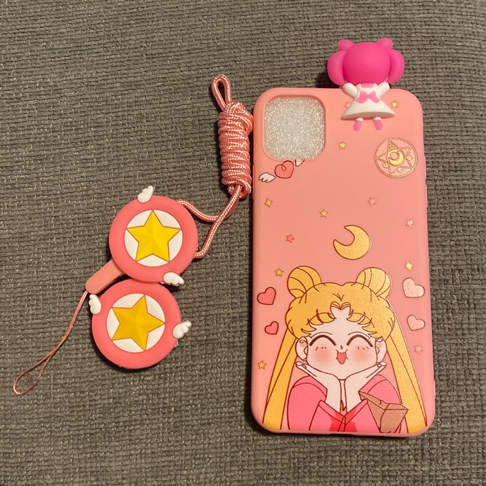 Sailor moon IPhone 11 Pro Max case